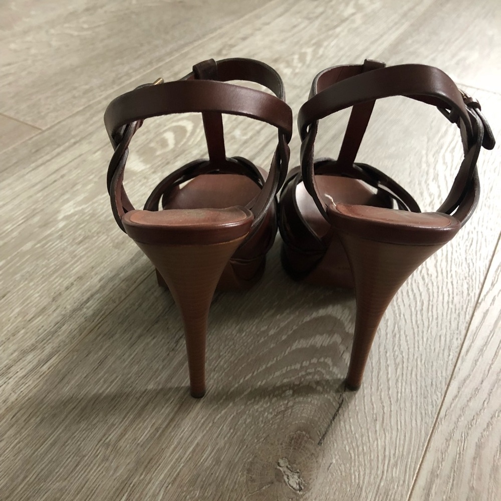 YSL Tribute Sandals Size 5.5 - Picture 5 of 7